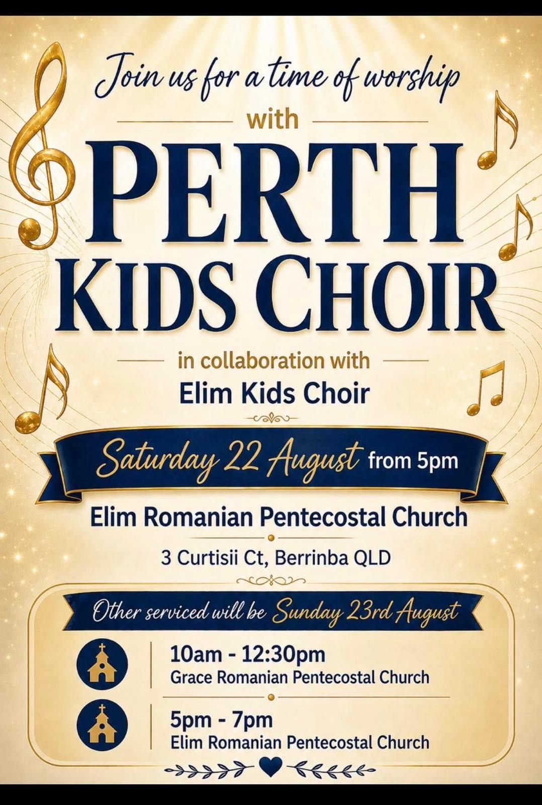 Perth Kids Choir